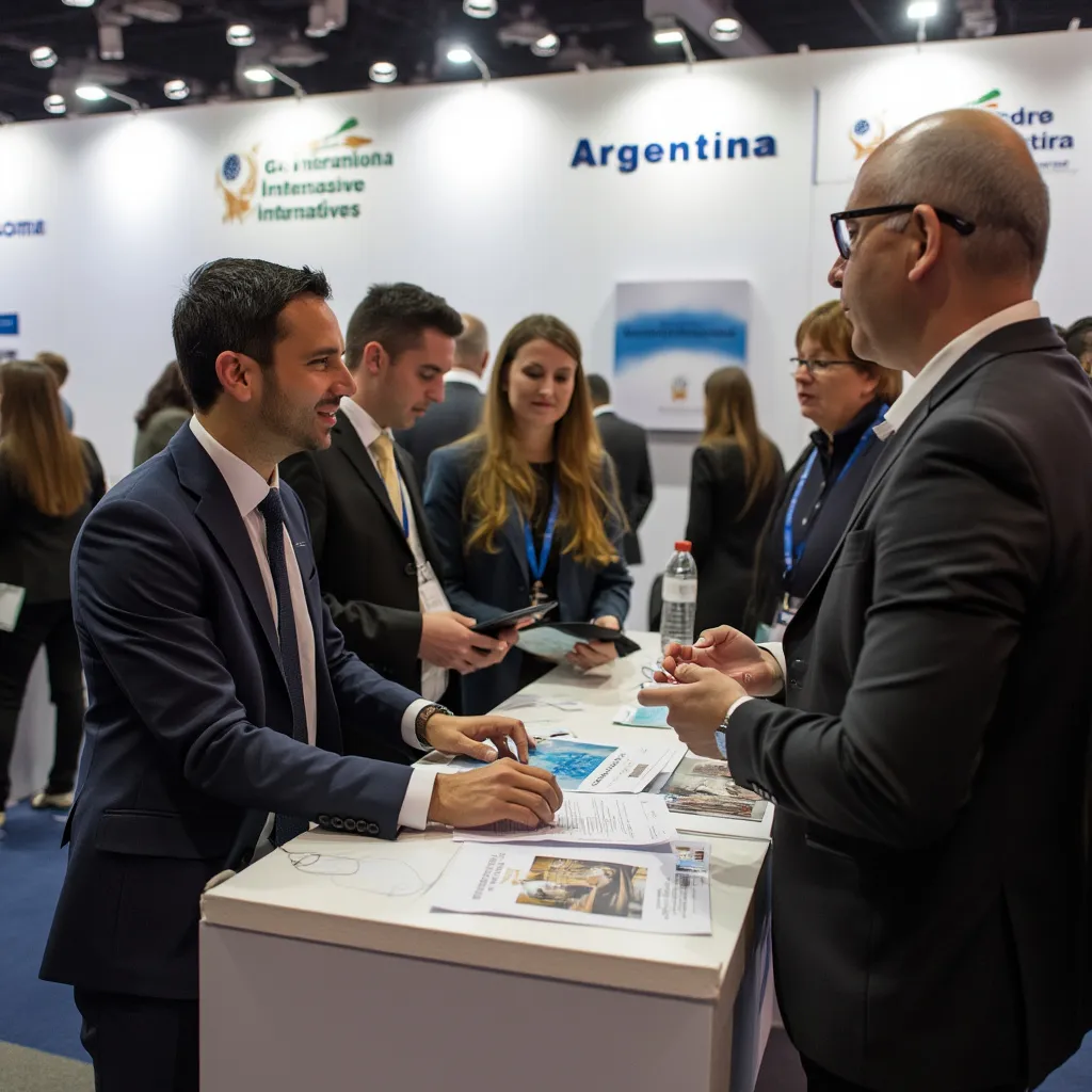 Participación en feria internacional de comercio